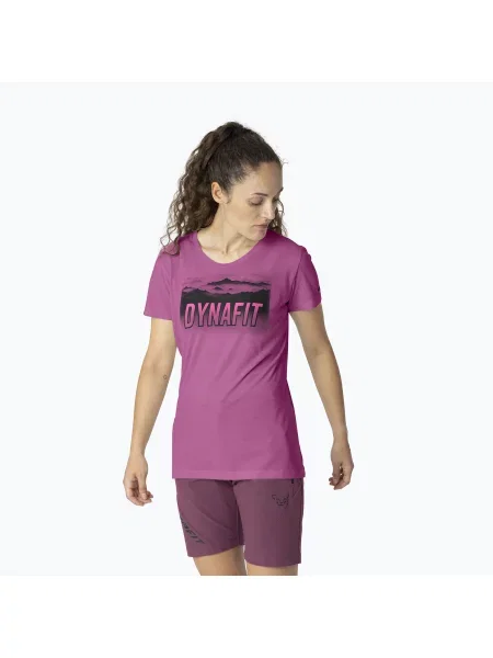 Tricou de trekking pentru femei DYNAFIT Transalper Pocket