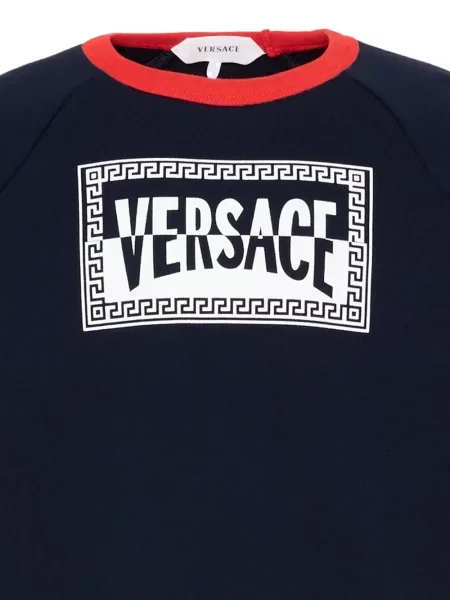 Bluza dziecięca Versace niebieska