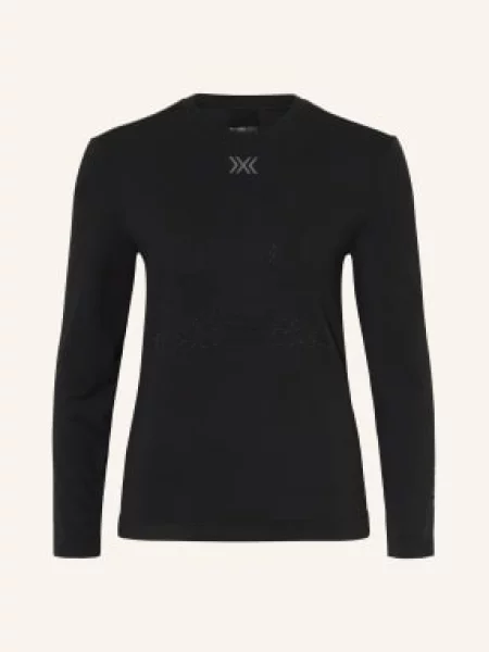 Tričko X-bionic s dlouhými rukávy černé