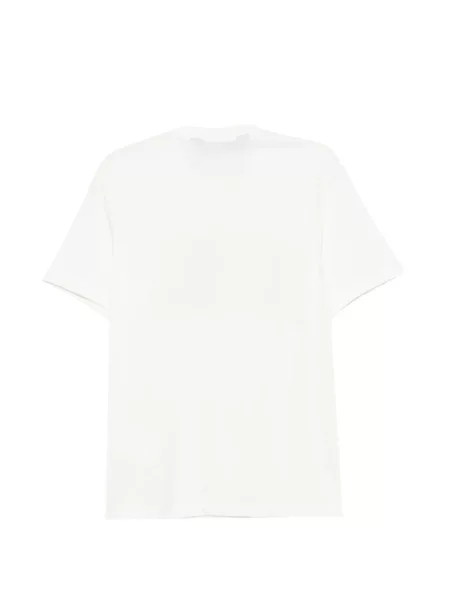Tricou Just Cavalli cu imagine alb