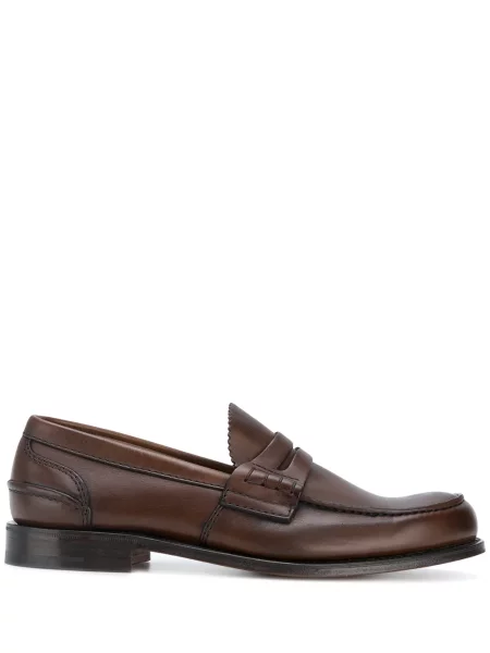 Pantofi loafer Church's din piele maro
