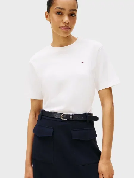 Футболка Tommy Hilfiger біла