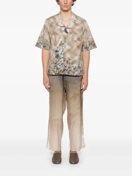 Pantaloni Pierre-louis Mascia gri