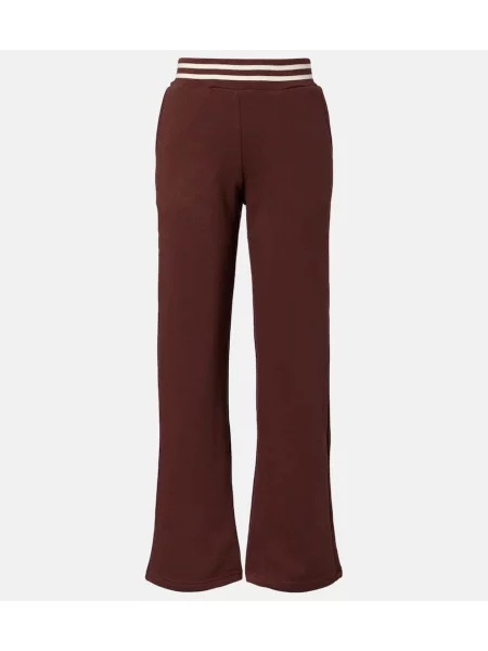 Pantaloni de trening The Upside maro