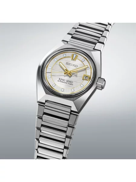 Zegarek Seiko szary