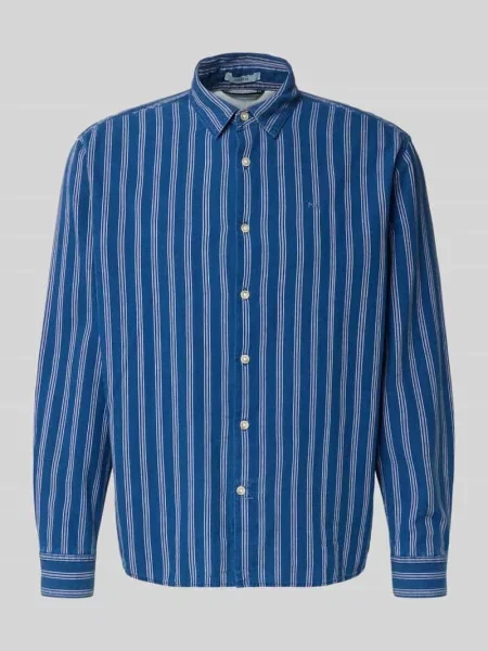 Koszula dżinsowa z czystej bawełny o kroju regular fit model PAXTON' Pepe Jeans niebieska
