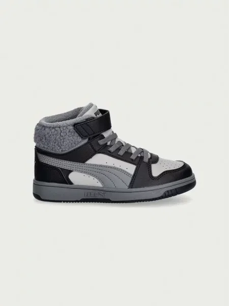 Puma Rebound Slam Mid Cozy AC+ PS кросівки дитячі