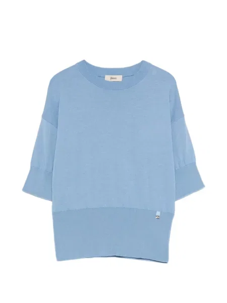 Tricou Herno scurt albastru