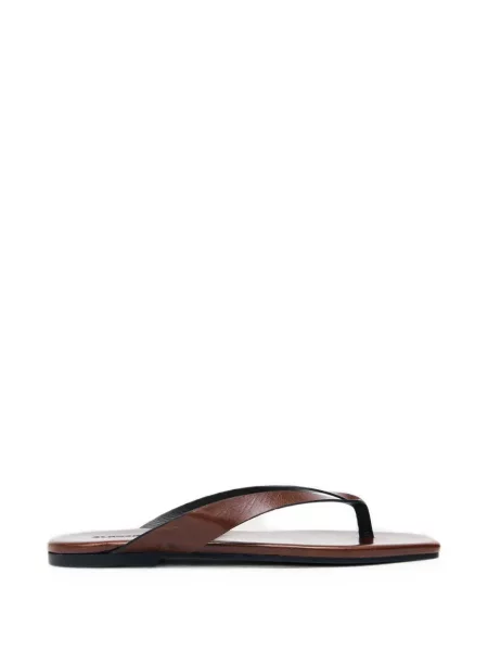 Sandale Alohas din piele maro