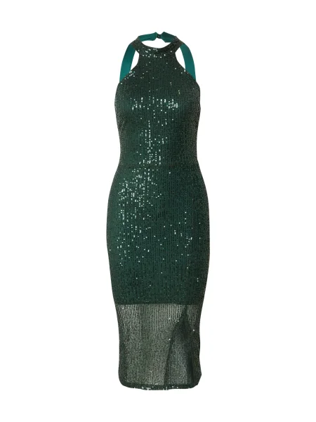 WAL G. Rochie de cocktail SABRINA smarald verde