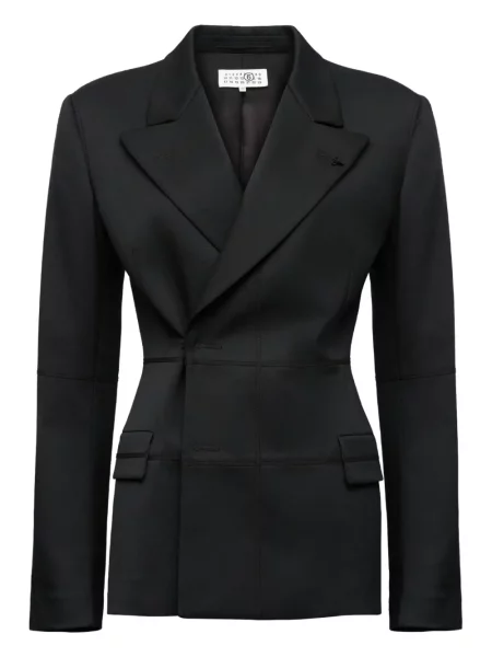 Sacou Mm6 Maison Margiela negru