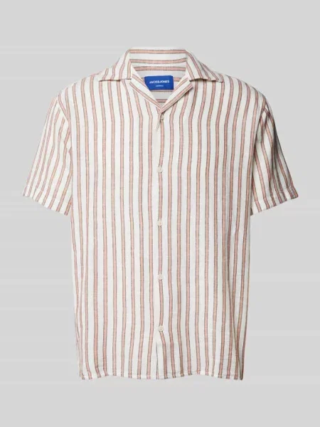 Koszula casualowa o kroju relaxed fit z rękawem o dł. model ‘NOTO’ Jack & Jones
