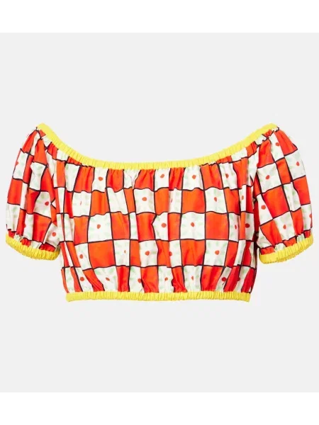 Cropp top Dolce&gabbana roșu