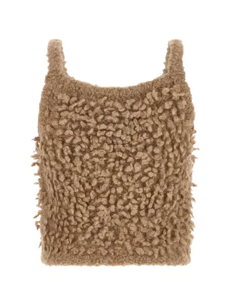 Decupat bouclé top Peserico