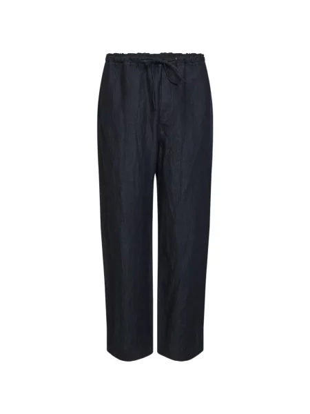 Șnur de strângere pantaloni Studio Nicholson albastru