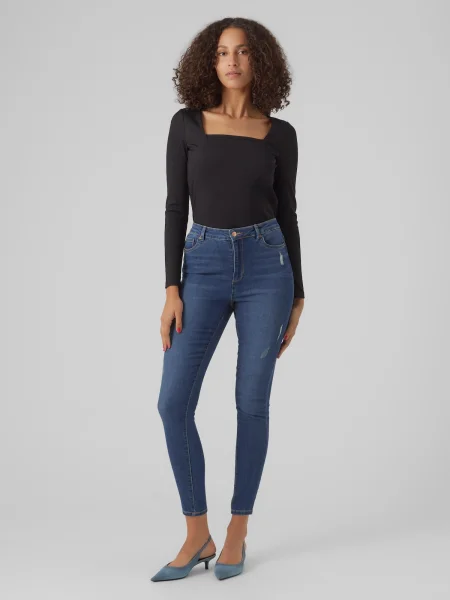 VERO MODA Jeans SOPHIA denim albastru