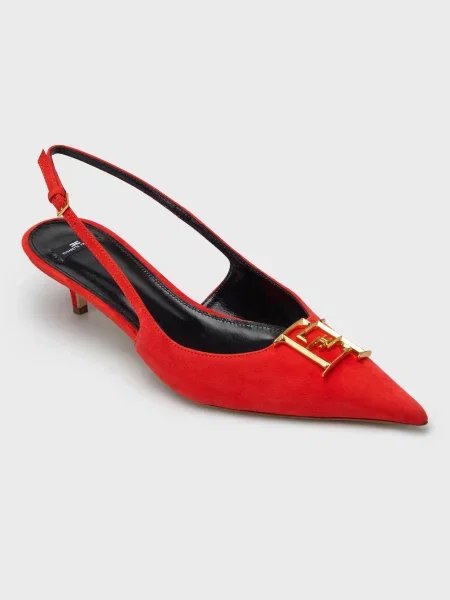 Босоножки Elisabetta Franchi красные