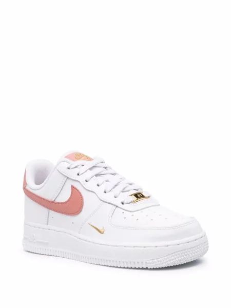 Sneakerși Nike Air Force 1 alb