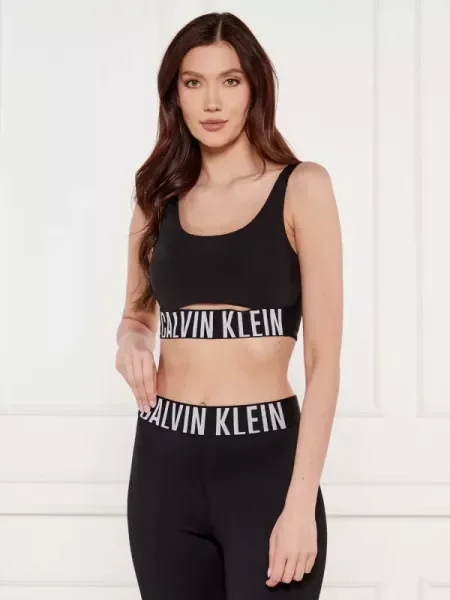 Calvin Klein Performance Sutien negru