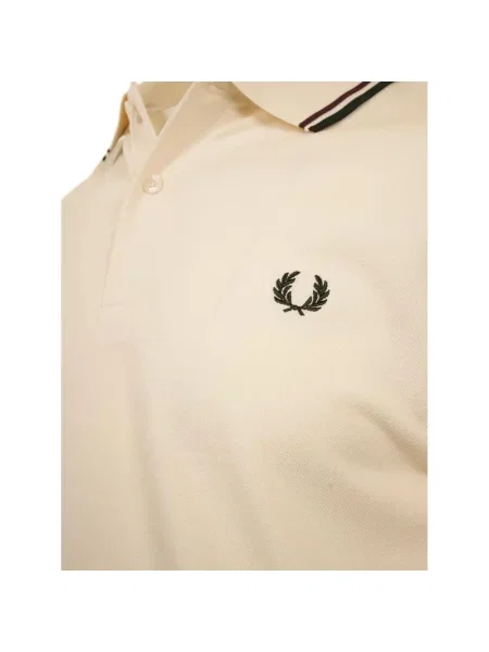 Koszulka polo Fred Perry beżowa