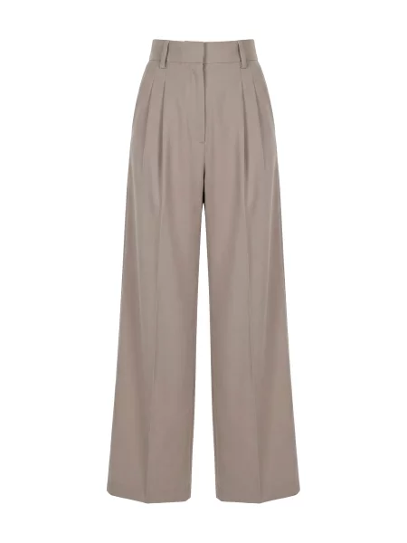 Studioselect Pantaloni cutați Elsa închis bej