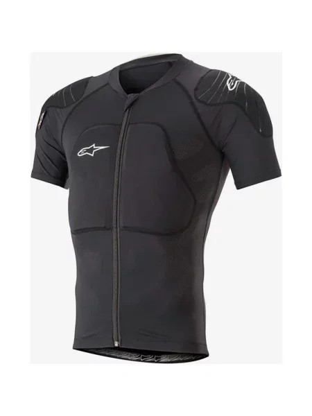 Kurtka ochronna Alpinestars Paragon Lite z krótkim rękawem S czarna