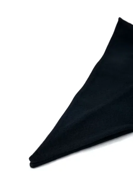 Fular Rier de lână negru