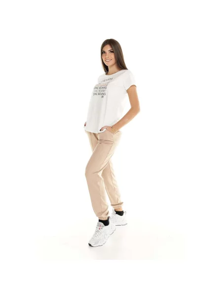 Pantaloni sport Leone 1947 bej