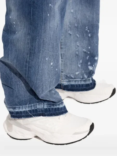 Sneakerși Dsquared2 alb