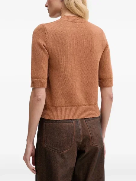 Pulover Benetton de lână maro