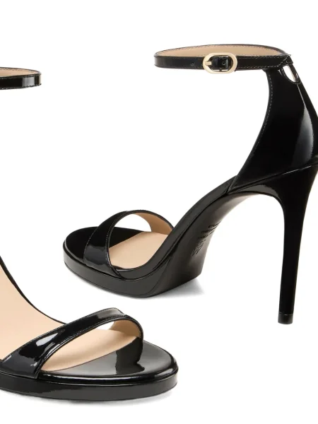 Sandale Stuart Weitzman cu platformă negru