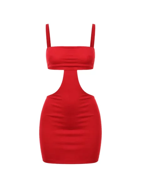 Rochie mini Dolce & Gabbana roșu