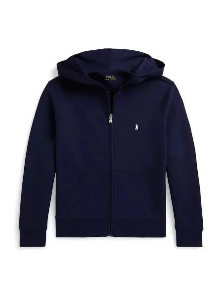 Polo Ralph Lauren mikina s kapucňou detská s bavlnou