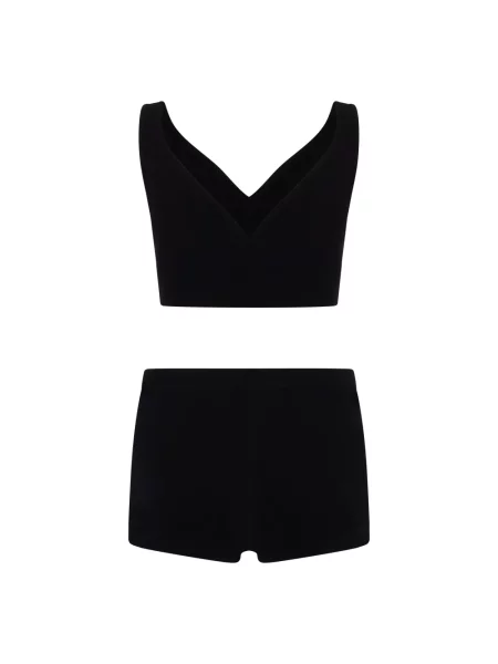 Top Red Valentino czarny