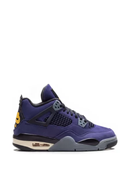 Sneakersy dziecięce Jordan Air Jordan 4 fioletowe