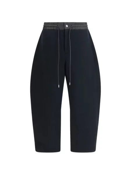 Pantaloni Sacai albastru