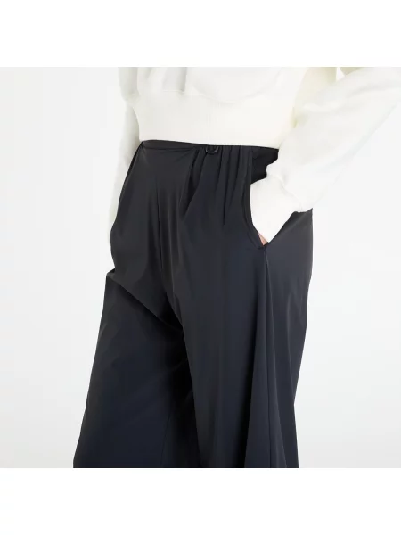 Панталони Nike PerfectStretch Dri-FIT High-Waisted Loose Wide-Leg Pants Black/ Dk Smoke Grey XS черно
