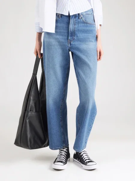 Calvin Klein Jeans Džínsy indigo modrá