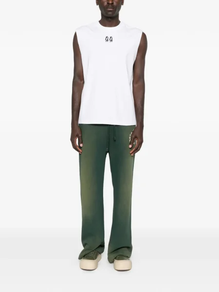 Vesta 44 Label Group bez rukávů s kulatým výstřihem bílá