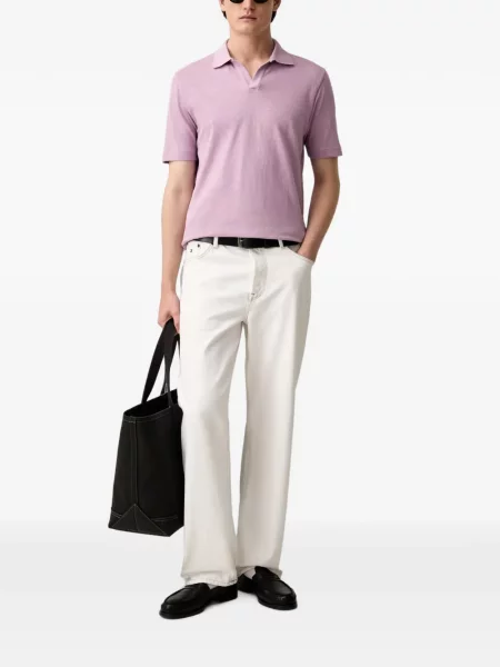 Scurt tricou polo Marc O'polo violet
