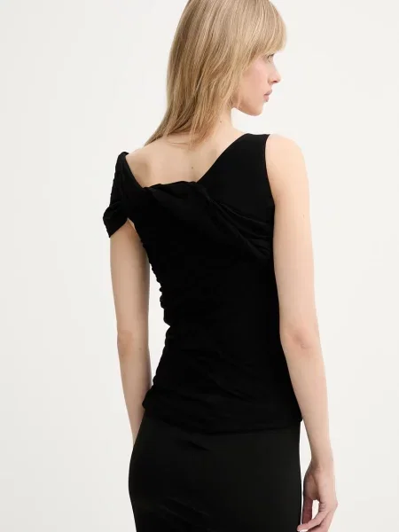 Top Rick Owens Lilies černý