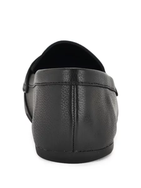 Pantofi loafer Guess din piele negru