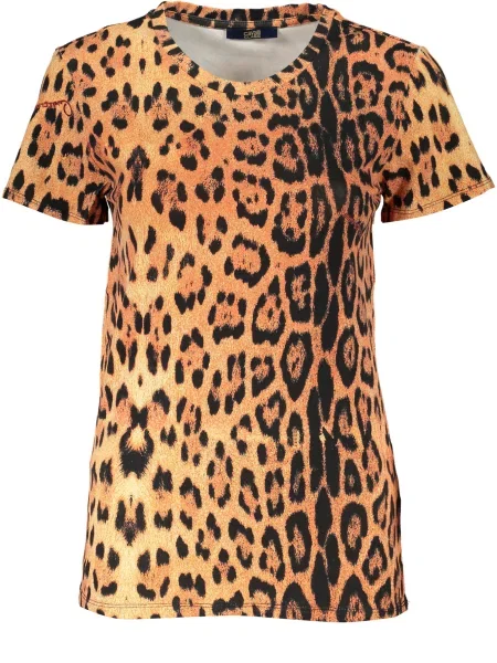 Tricou Cavalli Class scurt negru