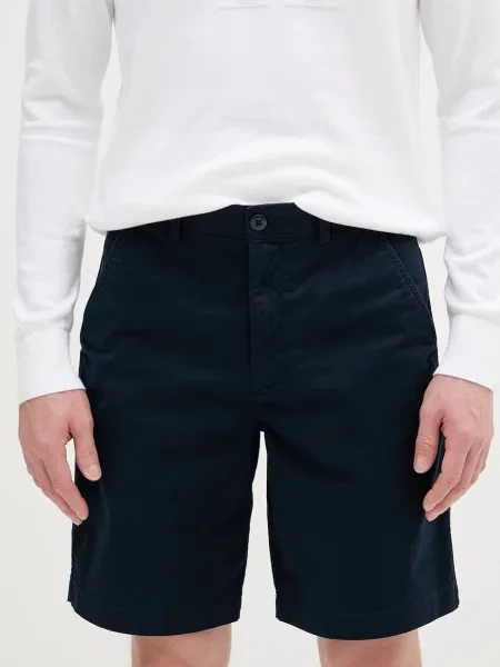 Къс панталон Calvin Klein Jeans мъжки тъмносиньо