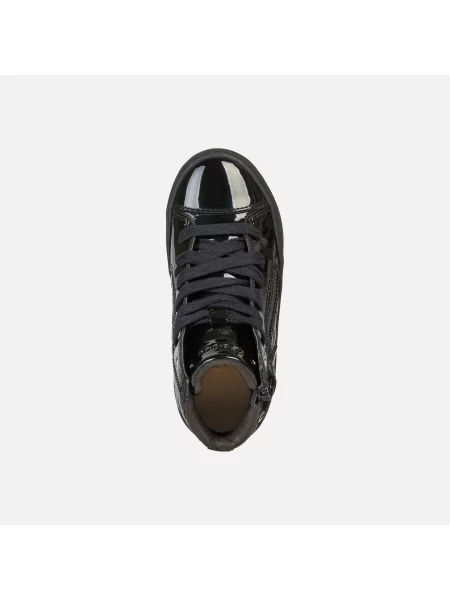 Gyerek sneaker Geox fekete