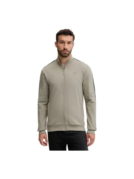 Bluza rozpinana Guess zielona