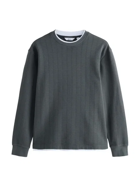 Next Tricou petrol verde