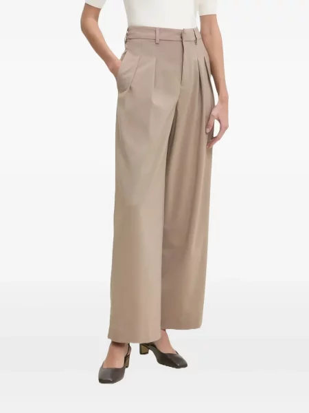 Pantaloni Calvin Klein plisate