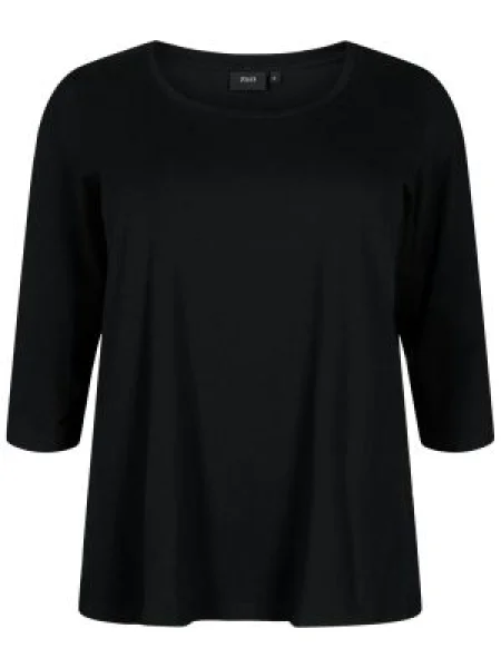 Zizzi Tricou negru