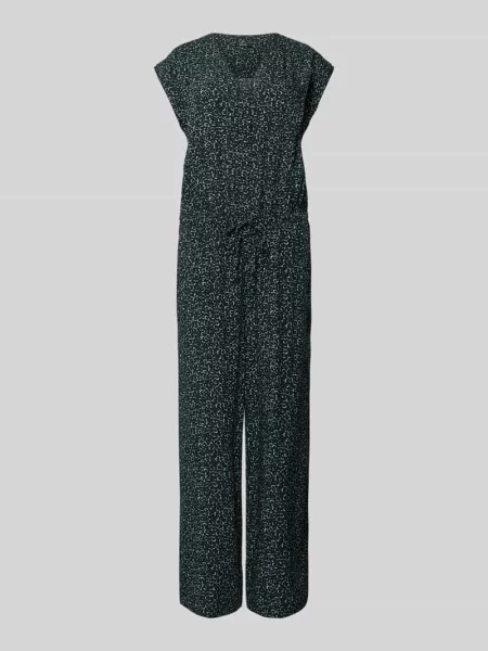 Kombinezon z dekoltem w serek model ‘Moneli city’ Opus